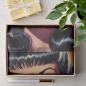 Vintage Pullgabel Seidenpapier (Geschenk)