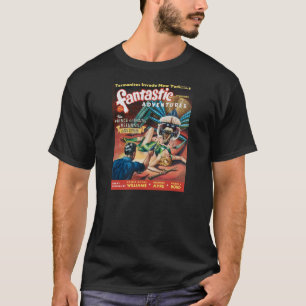 VINTAGE-PULP-MAGAZINCOVER T-Shirt