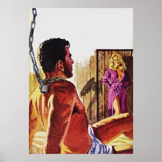 Vintage Puls Magazine Cover Art - Kinky Liebe Poster (Vorne)