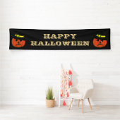 Vintage Pumpin Witch Banner (Insitu)