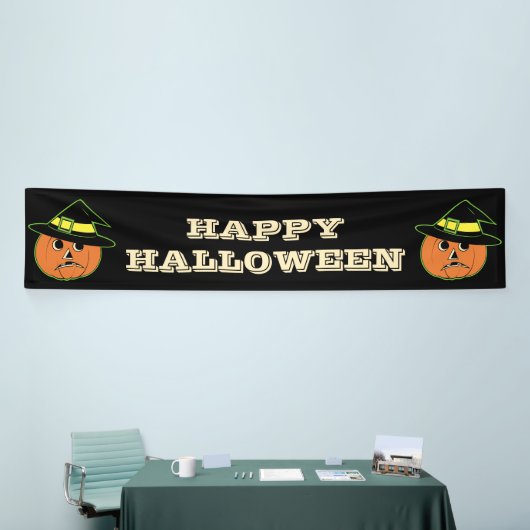 Vintage Pumpin Witch Banner (Messeveranstaltung)