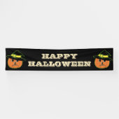 Vintage Pumpin Witch Banner (Horizontal)