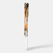 Vintage Pumpkin Cat “Meowloween” iPhone Case (Rückseite / Rechts)