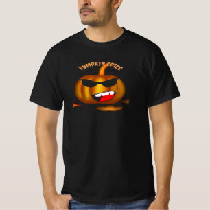 Vintage Pumpkin-Gewürzcarvur T-Shirt