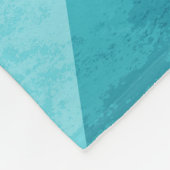 Vintage Pumpkin GewürzLatte - Rezept Poster Fleecedecke (Ecke)