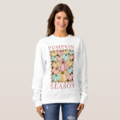 Vintage Pumpkin Season Sweatshirt (Vorne ganz)