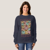 Vintage Pumpkin Season Sweatshirt (Vorne ganz)