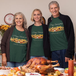 Vintage Pumpkins Custom Family T-Shirt