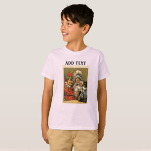 Vintage-Punch-und-Judy-Puppen-T-Shirt T-Shirt
