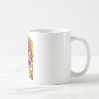 Vintage Punk 80er Hochzeit Charles und Di Kaffeetasse