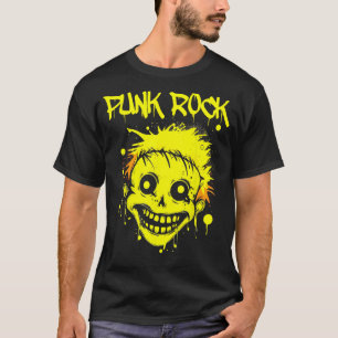 Vintage Punk Rock Konzert  Punk T-Shirt