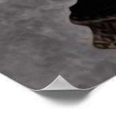 Vintage Puppe Poster (Ecke)