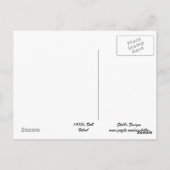 Vintage Puppe - Postkarte (Rückseite)