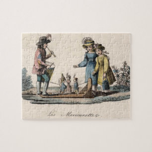 Vintage Puppen für Kinder antike Puzzle