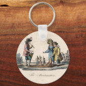 Vintage Puppen für Kinder antike Schlüsselanhänger (Vorderseite)