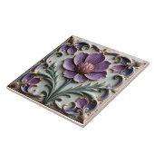 Vintage Purple Majesty Fliese (Seite)