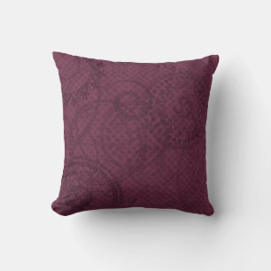 Vintage Purple MOJO Kissen