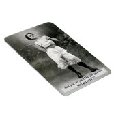 VINTAGE - Put on Your Big Girl Panties Magnet (Rechte Seite)