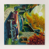 Vintage Puzzle (Horizontal)