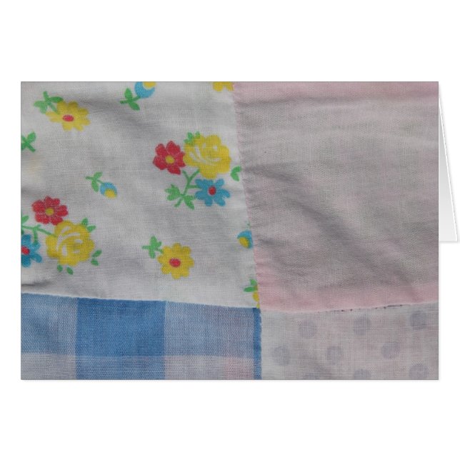 Vintage Quadrate (Vorderseite (Horizontal))