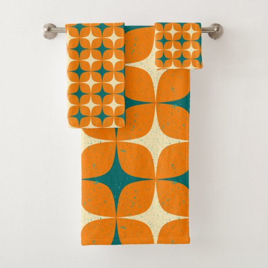 Vintage Quadrate Badhandtuch Set (Insitu)