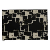 Vintage Quadrate Kissenbezug (Vorderseite-Rechts)