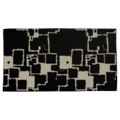 Vintage Quadrate Kissenbezug (Vorderseite-Rechts)