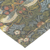 Vintage Quälchen Vintages Vogelmuster Kurzer Tischläufer (Ecke)