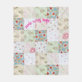 Vintage Qualität anpassen Fleecedecke