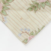 Vintage Qualität anpassen Fleecedecke (Ecke)