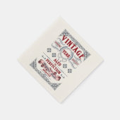 Vintage Qualität - bis zur Perfektion gealtert, Ge Serviette (Ecke)