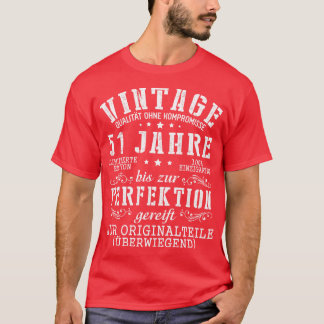 Vintage Qualität Ohne Kompromis se 51 Jahre bis Zu T-Shirt