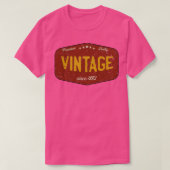 Vintage Qualität T-Shirt (Design vorne)