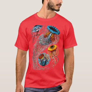 Vintage Qualle von Ernst Haeckel 1 T-Shirt