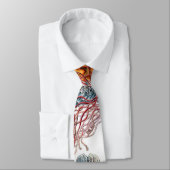 Vintage Qualle von Ernst Haeckel, Discomedusae Krawatte (Gebunden)