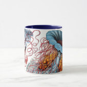 Vintage Qualle von Ernst Haeckel, Discomedusae Tasse (Zentrum)
