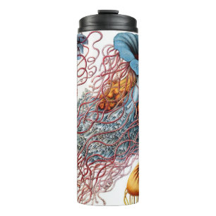 Vintage Qualle von Ernst Haeckel, Discomedusae Thermosbecher