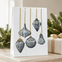 Vintage-Quecksilberglas-Weihnachtsbaumschmuck