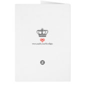 Vintage Queen Bee Royal Crown (Hinten)