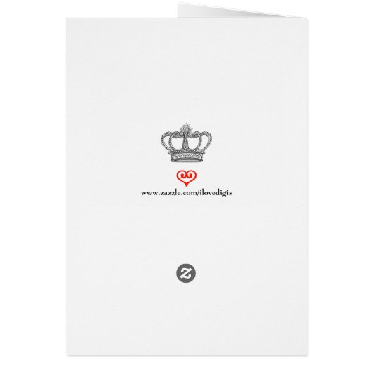 Vintage Queen Bee Royal Crown (Hinten)