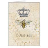Vintage Queen Bee Royal Crown (Vorne)