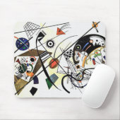 Vintage Querstraße - Kandinsky Art Mousepad (Mit Mouse)