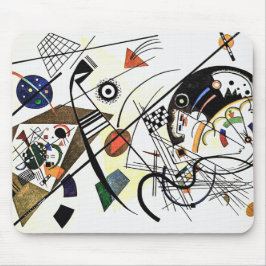 Vintage Querstraße - Kandinsky Art Mousepad