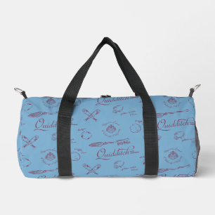 Vintage QUIDDITCH™ Skizzenmuster Duffle Bag