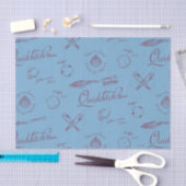 Vintage QUIDDITCH™ Skizzenmuster Seidenpapier (Handwerk)