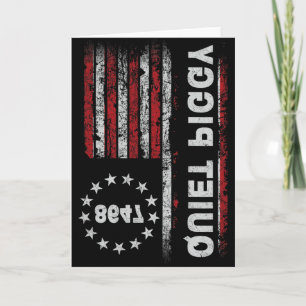 Vintage Quiet Piggy Amerikanisch Politisch Lustig Karte