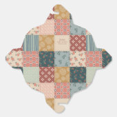 Vintage-Quilt-Geschenkbox Geschenkschachtel (Ungeklappt)