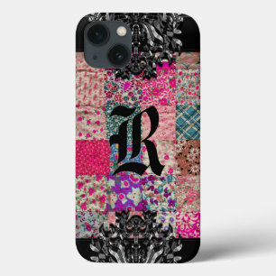 Vintage-Quilt-Monogramm 6/6s Case-Mate iPhone Hülle