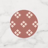 Vintage-Quilt-Tischkonfetti Konfetti (Klein Vorderseite)
