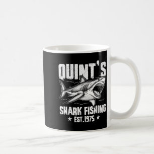 Vintage Quints Haifischfang 1975 Retro Fishing Da Kaffeetasse